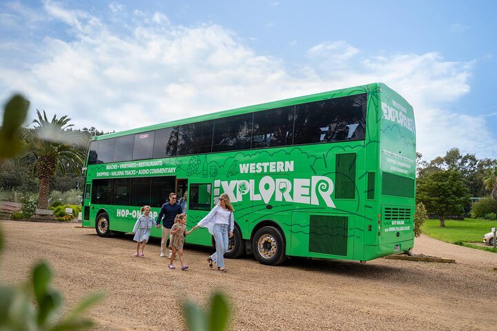Waiheke Island Hop-On Hop-Off Explorer Bus - Photo 1 of 4